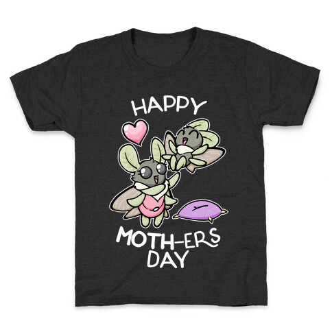 Happy Moth-ers Day Kids T-Shirt