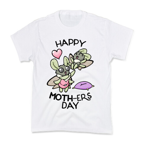 Happy Moth-ers Day Kids T-Shirt