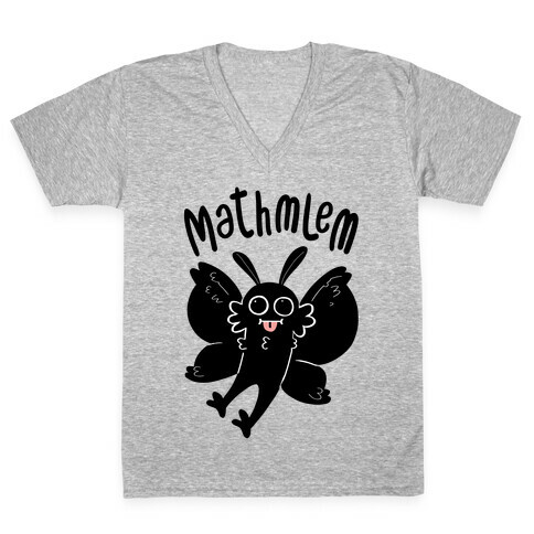 Mathmlem V-Neck Tee Shirt