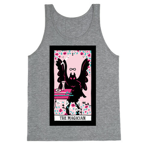 The Magician Mothman Tarot Tank Top