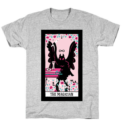 The Magician Mothman Tarot T-Shirt