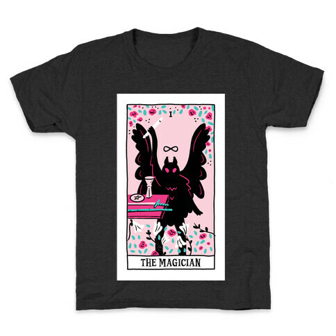 The Magician Mothman Tarot Kids T-Shirt