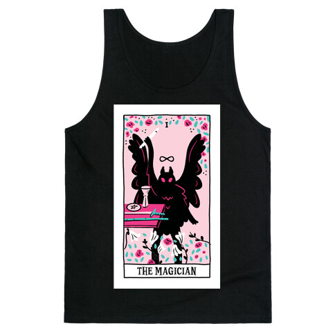 The Magician Mothman Tarot Tank Top