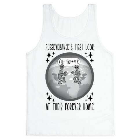 Perseverance's First Look At Their Forever Home Tank Top