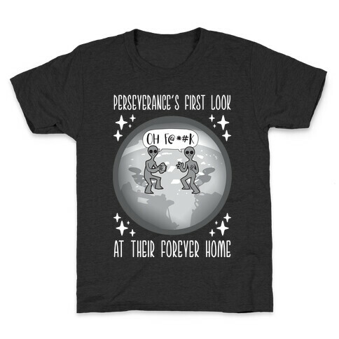 Perseverance's First Look At Their Forever Home Kids T-Shirt