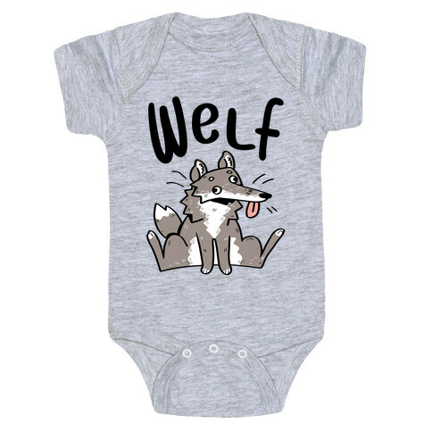 Welf Baby One-Piece