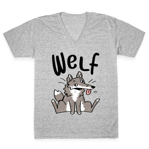 Welf V-Neck Tee Shirt