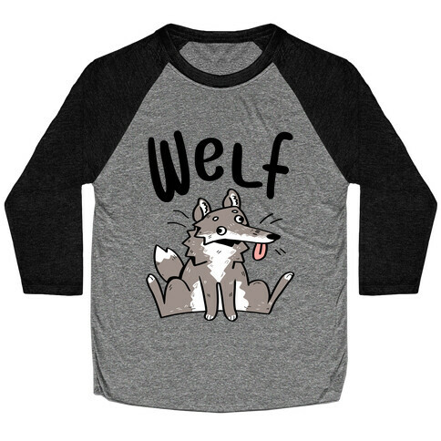 Welf Baseball Tee