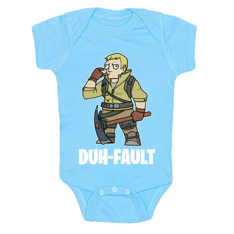 Duh-fault Baby One-Piece