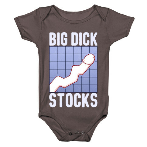 Big Dick Stocks Baby One-Piece