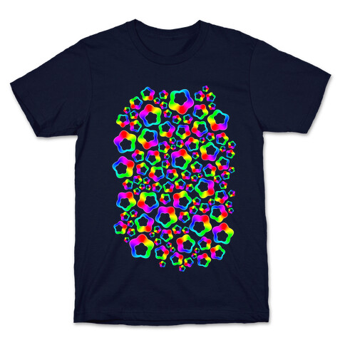 Squishy Rainbow Stars T-Shirt