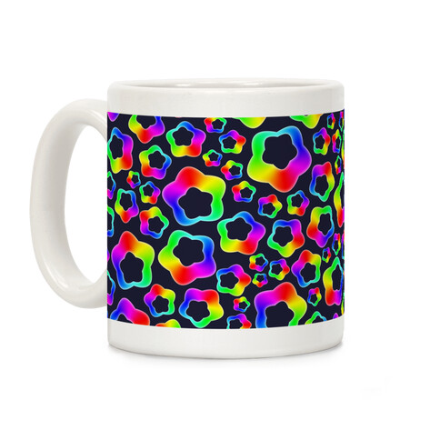 Squishy Rainbow Stars Coffee Mug