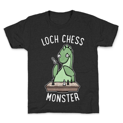 Loch Chess Monster Kids T-Shirt