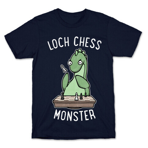 Loch Chess Monster T-Shirt