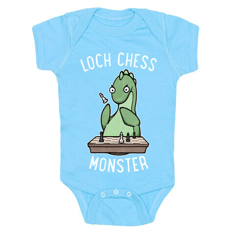 Loch Chess Monster Baby One-Piece