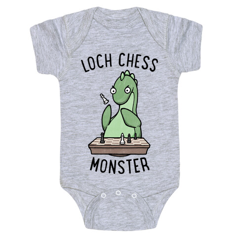 Loch Chess Monster Baby One-Piece