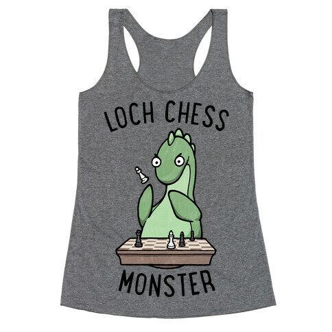 Loch Chess Monster Racerback Tank Top
