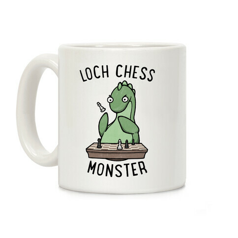 Loch Chess Monster Coffee Mug