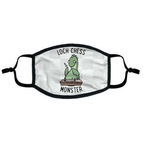 Loch Chess Monster Flat Face Mask