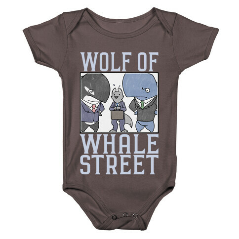 Wolf Of Whale Street Baby One-Piece
