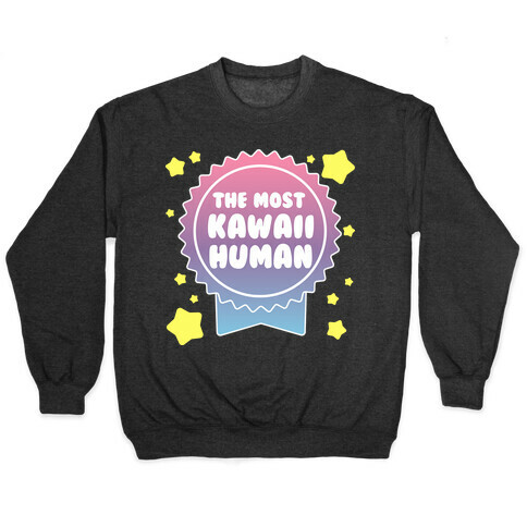 The Most Kawaii Human Pullover