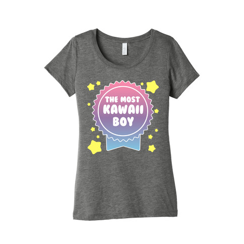 The Most Kawaii Boy Womens T-Shirt