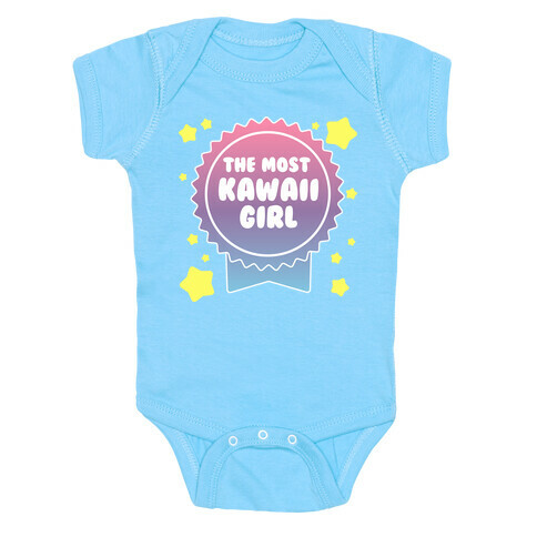 The Most Kawaii Girl Baby One-Piece