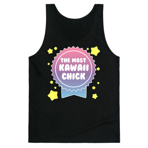 The Most Kawaii Chick Tank Top