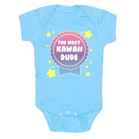 The Most Kawaii Dude Baby One-Piece