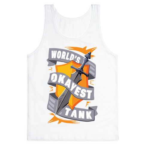 World's Okayest Tank Tank Top