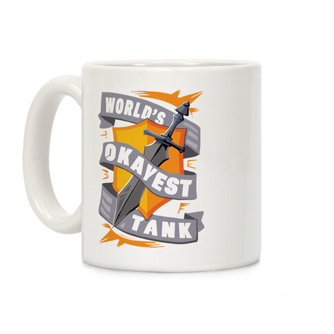 World's Okayest Tank Coffee Mug