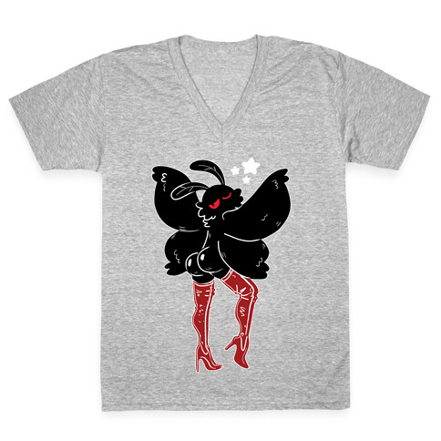 MothDAMN V-Neck Tee Shirt