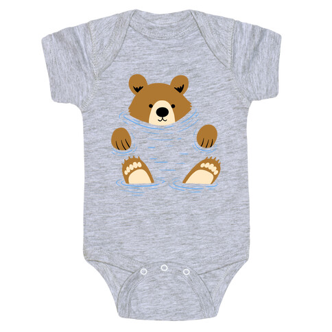 River Bear Baby One-Piece