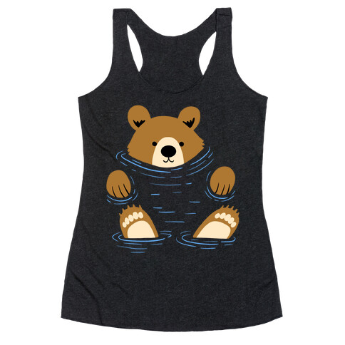 River Bear Racerback Tank Top