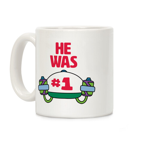 He Was #1 Coffee Mug