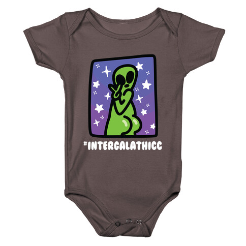 #Intergalathicc Baby One-Piece