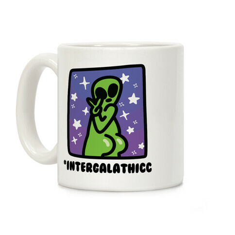 #Intergalathicc Coffee Mug