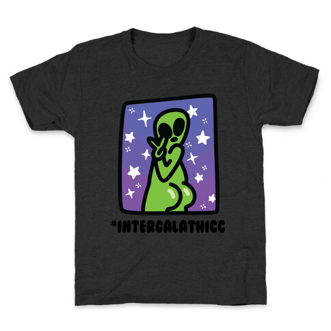 #Intergalathicc Kids T-Shirt