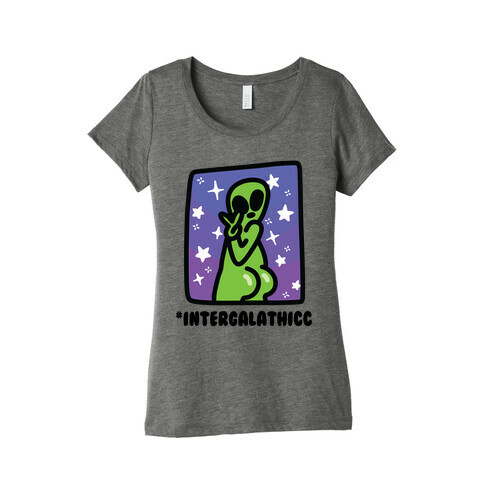 #Intergalathicc Womens T-Shirt