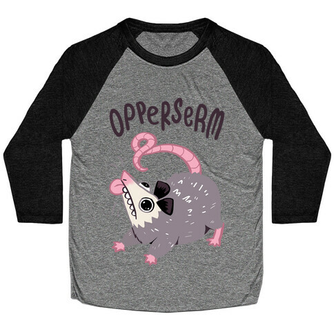 Opperserm Baseball Tee