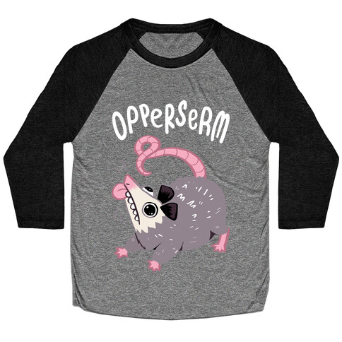 Opperserm Baseball Tee