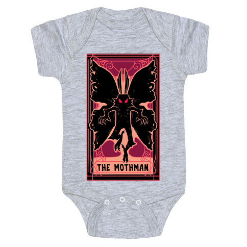 The Mothman Tarot Baby One-Piece