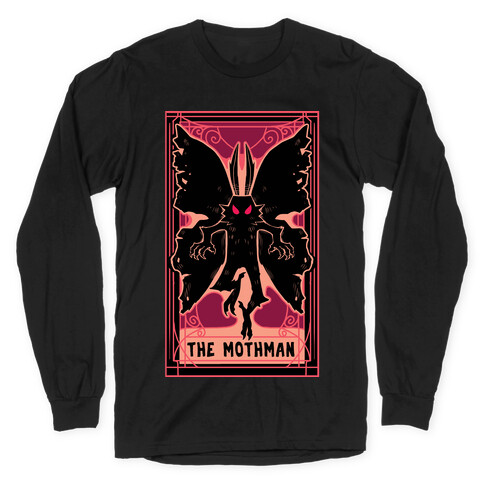 The Mothman Tarot Long Sleeve T-Shirt