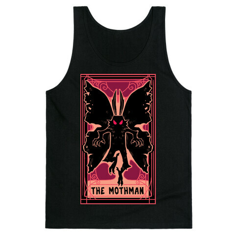 The Mothman Tarot Tank Top