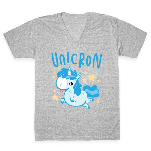 Unicron V-Neck Tee Shirt