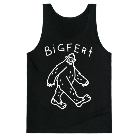 Derpy Bigfert Sasquatch  Tank Top