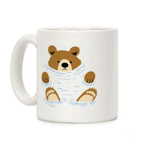 River Bear Coffee Mug