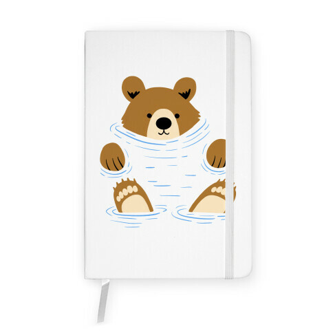 River Bear Notebook