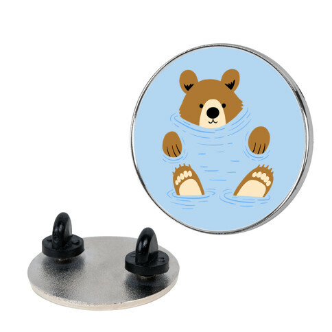 River Bear Pin