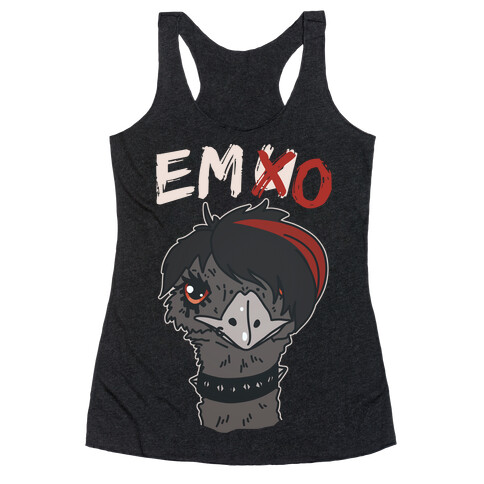 Emo X Emu Racerback Tank Top